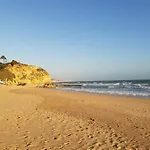 Appart Bleu Azur A Olhos D\'Agua 5Mn De La Plage.