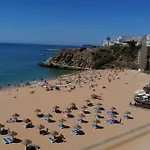 Appart Bleu Azur A Olhos D\'Agua 5Mn De La Plage.