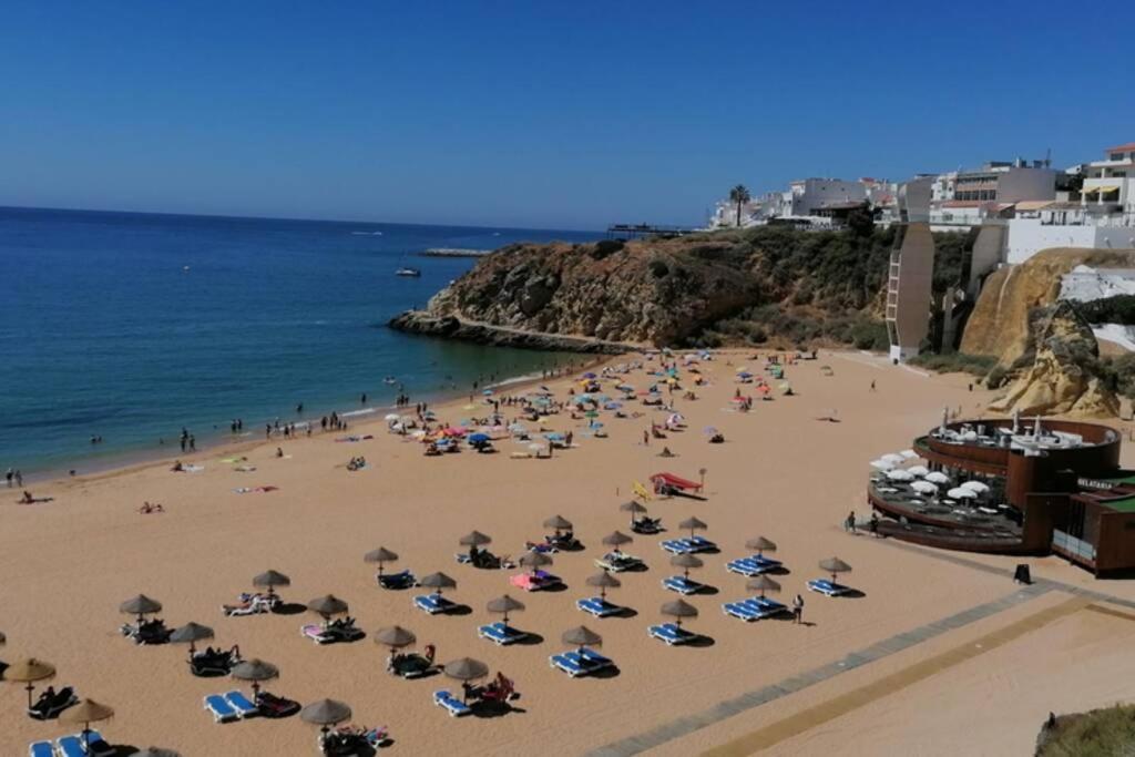 Apartamento Appart Bleu Azur A Olhos D'agua 5mn De La Plage. Albufeira