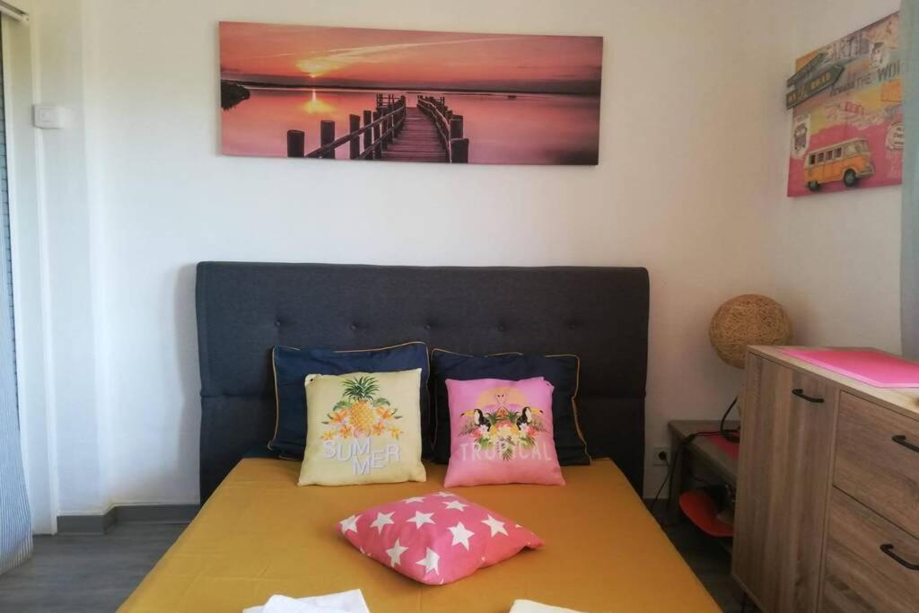 Appart Bleu Azur A Olhos D'agua 5mn De La Plage. Apartamento Albufeira