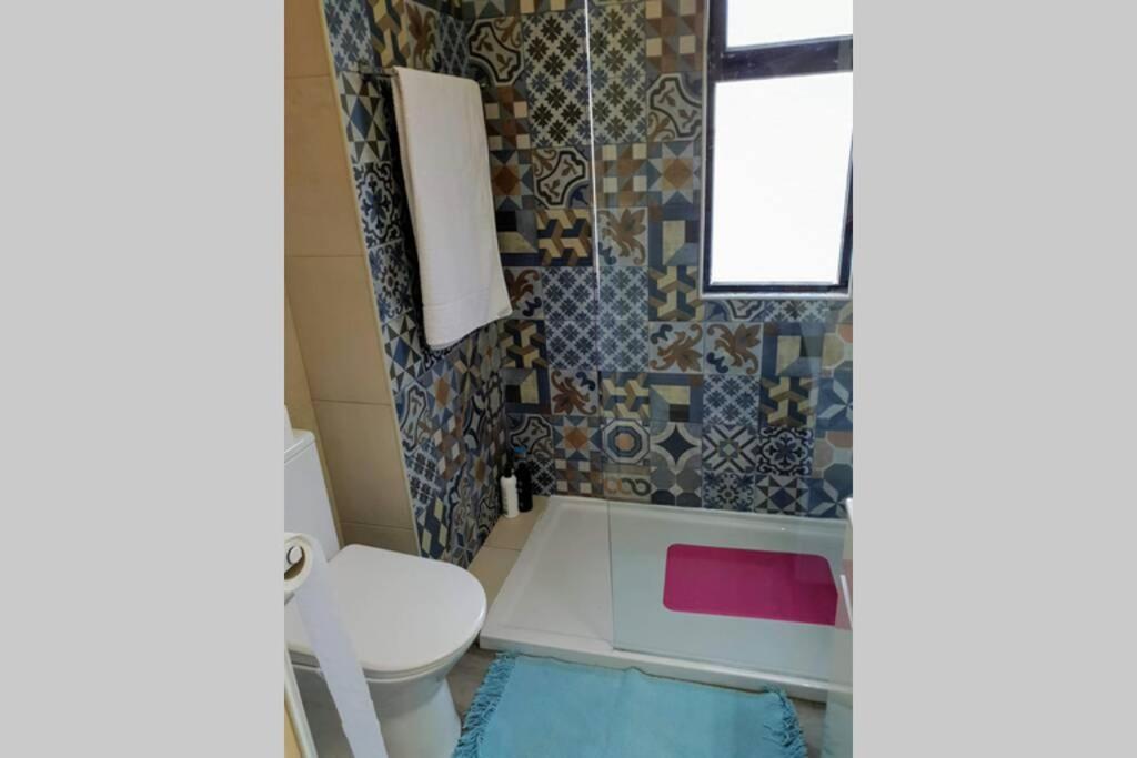 Appart Bleu Azur A Olhos D'agua 5mn De La Plage. Apartamento