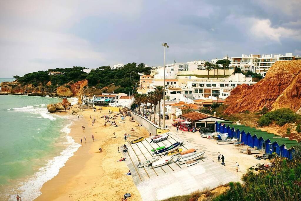 Appart Bleu Azur A Olhos D'agua 5mn De La Plage. Apartamento Albufeira